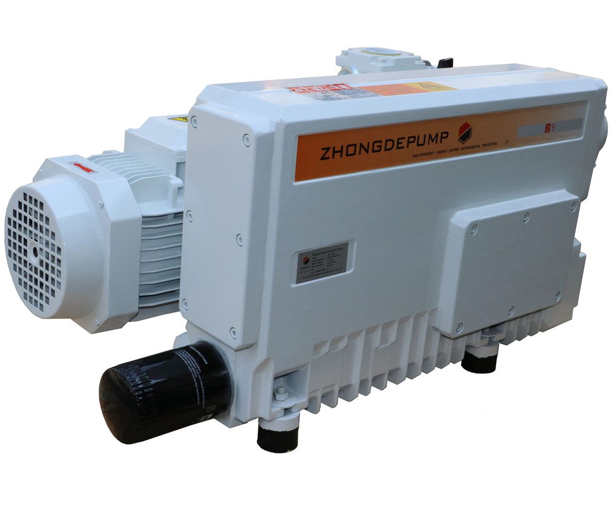 VG202單級旋片真空泵