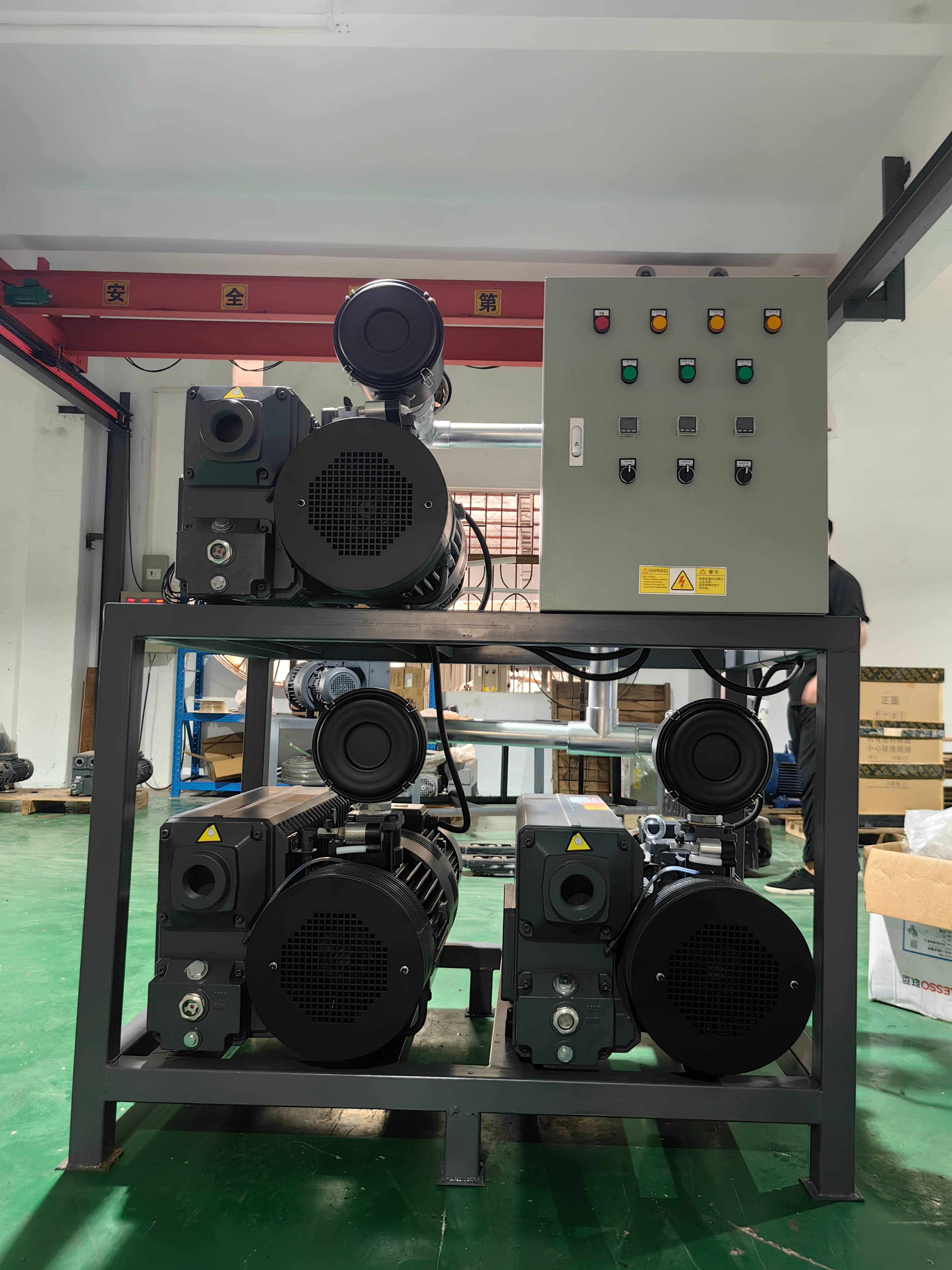 7.5KW真空機(jī)組